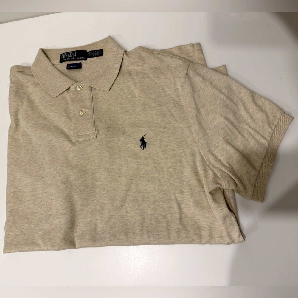 Polo Ralph Lauren Men’s Custom Fit